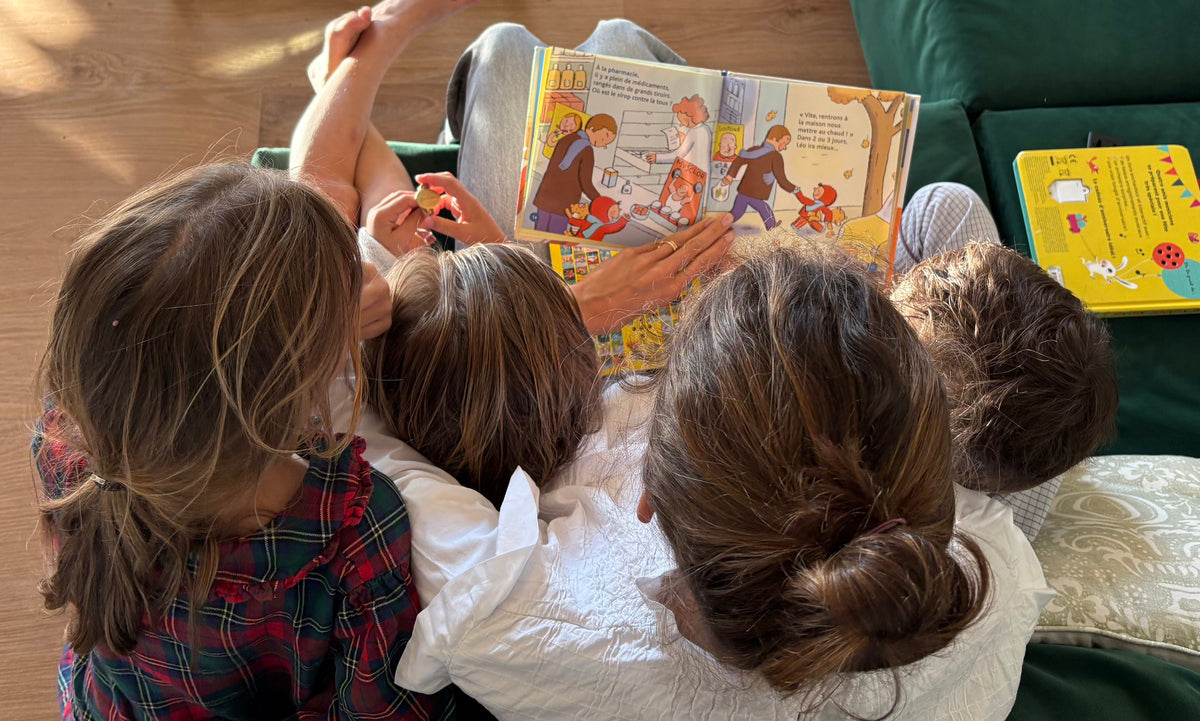 Ce que les livres nous révèlent de nos enfants