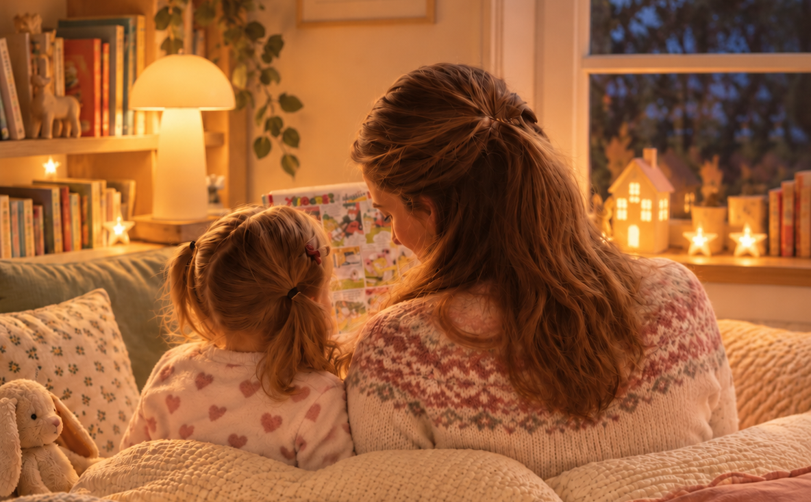 Ces petits gestes qui changent tout quand on lit à son enfant