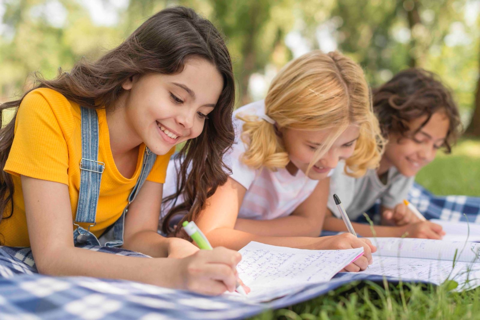 Les cahiers de vacances dénichés avec soin par notre comité de lecture