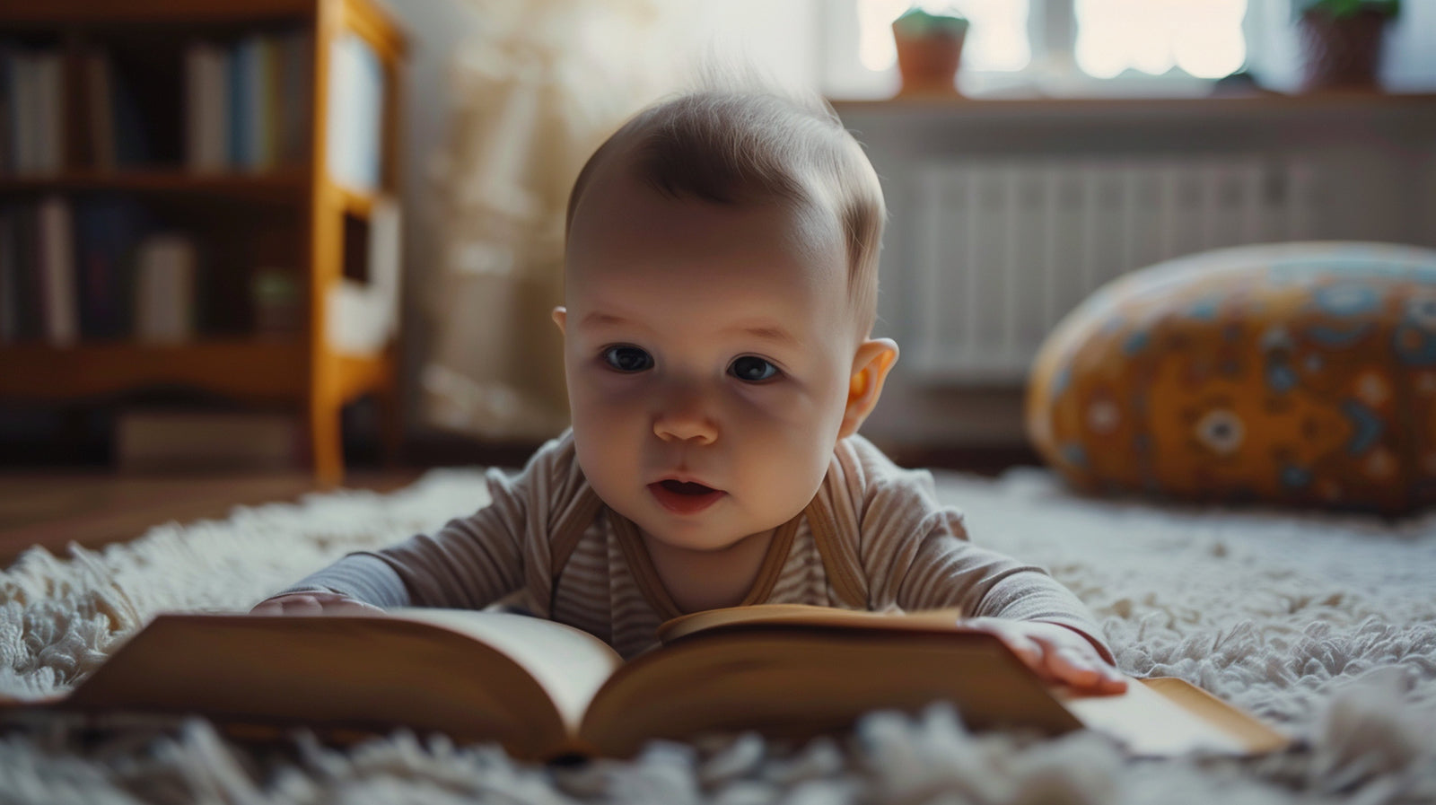 Et si le livre faisait partie du quotidien dès la naissance ?