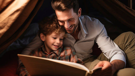 "Encore cette histoire?!" Pourquoi les enfants adorent relire (et pourquoi c’est une bonne chose)
