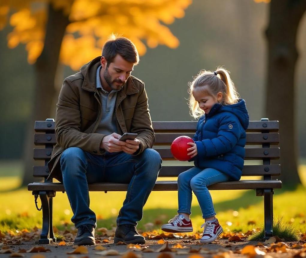 Pourquoi ne faut-il pas utiliser le smartphone devant son enfant?