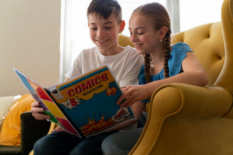 Lire une BD : simple distraction… ou véritable levier pour grandir ?