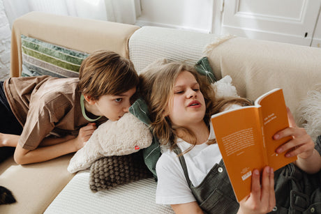 Comment la lecture transmet-elle des vertus à votre enfant?