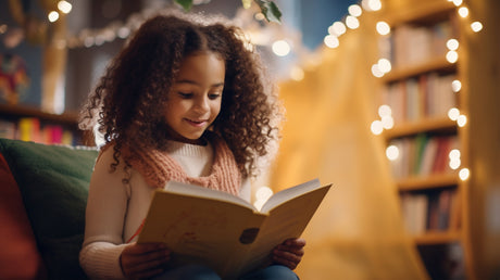 Partager la magie de Noël à travers les histoires