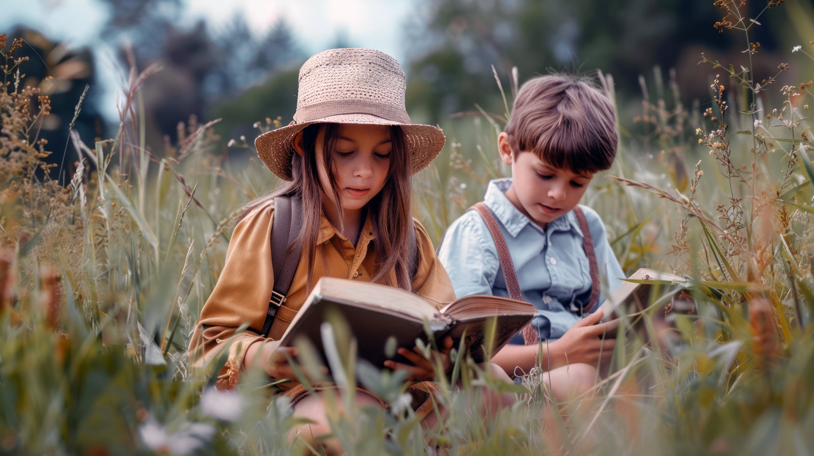 Comment la lecture transmet-elle des vertus à votre enfant?