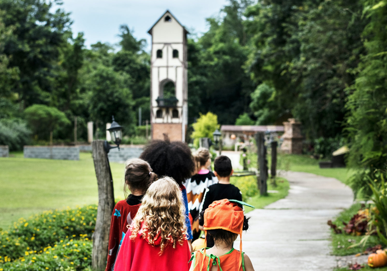 Le patrimoine raconté aux enfants
