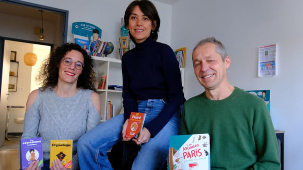 Auteur - Stéphanie Bioret, Hugues Bioret, Julie Godefroy