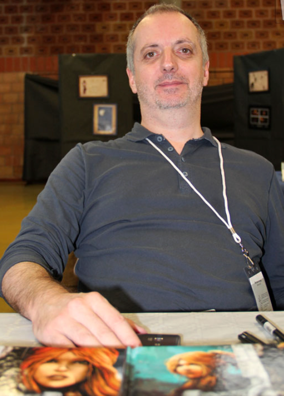 Auteur - Alain Broutin