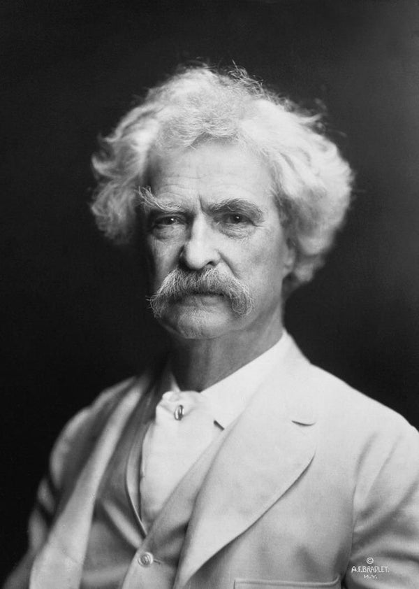 Auteur - Mark Twain