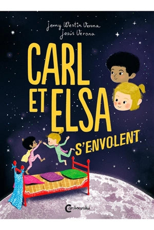 Carl et Elsa s'envolent