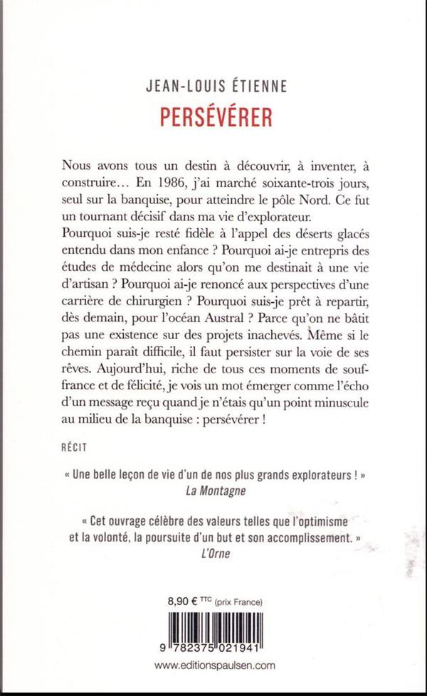 Persévérer
