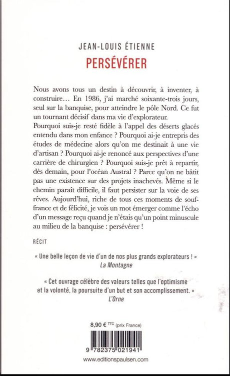 Persévérer