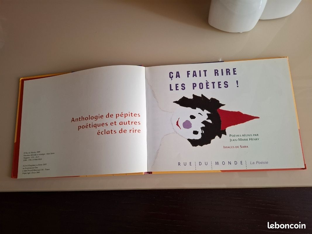 Ça fait rire les poètes ! Anthologie de pépites poétiques et autres éclats de rire