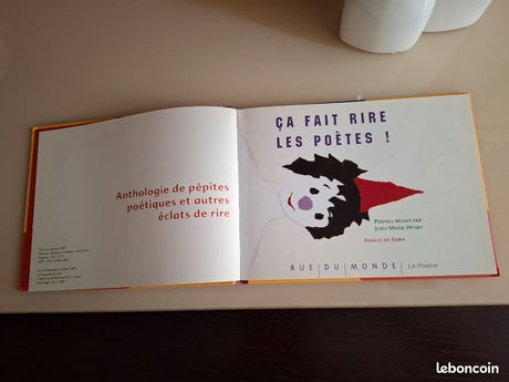 Ça fait rire les poètes ! Anthologie de pépites poétiques et autres éclats de rire