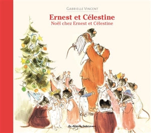 Noël chez Ernest et Célestine