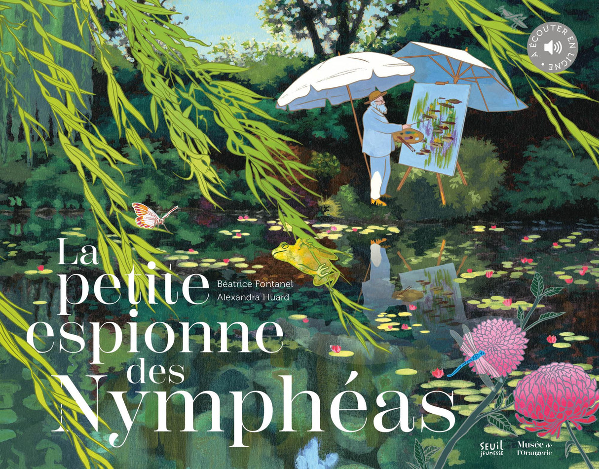 La Petite espionne des nymphéas