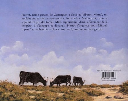Mistral, cheval de gardian