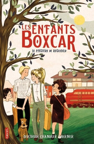 Les enfants Boxcar. Série