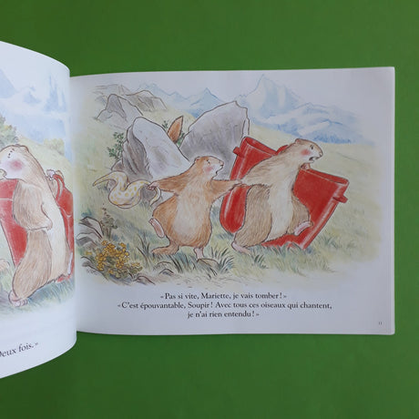 La grande peur de Mariette et Soupir