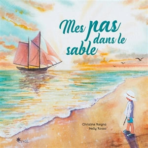 Mes pas dans le sable