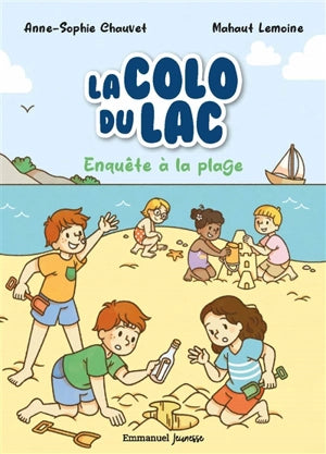 La colo du lac - Enquête à la plage