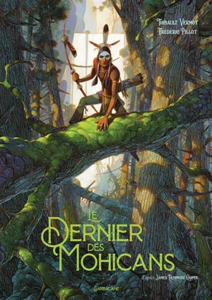 Le dernier des Mohicans. Illustré