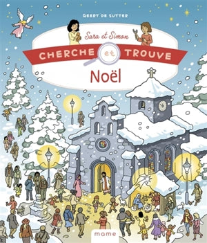 Sara et Simon - Cherche et trouve - Noël