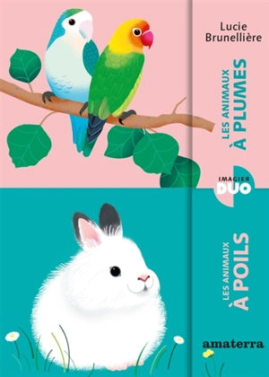 Les animaux à plumes, les animaux à poils