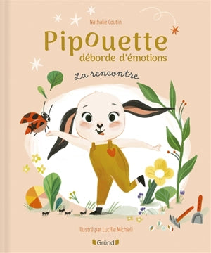 Pipouette déborde d'émotions. La rencontre