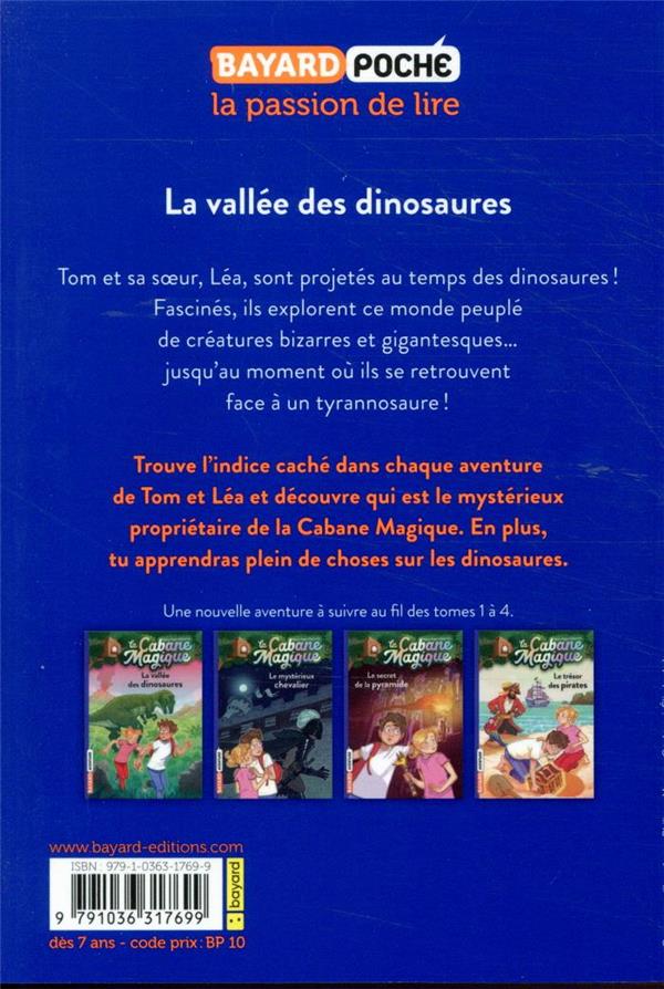 La Cabane magique. Vol. 1. La vallée des dinosaures