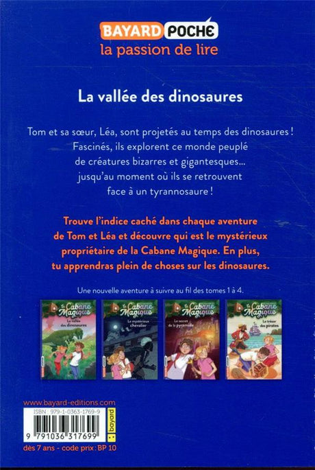 La Cabane magique. Vol. 1. La vallée des dinosaures