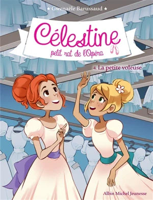 Célestine, petit rat de l'Opéra. Série