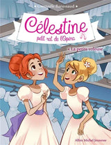 Célestine, petit rat de l'Opéra. Série