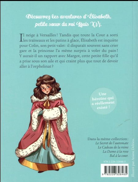 Elisabeth, princesse à Versailles. Vol. 5. Le traîneau doré