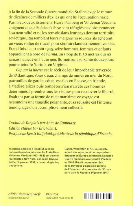 Cap sur la liberté
