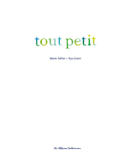 Tout petit