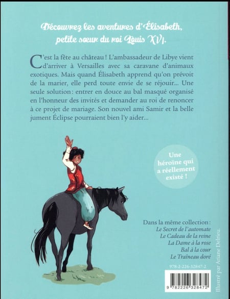 Elisabeth, princesse à Versailles. Vol. 6. Un cheval pour Elisabeth