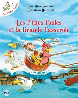 Les P'tites Poules. Série