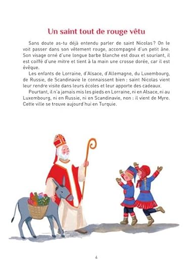 Saint Nicolas, L'ami des enfants