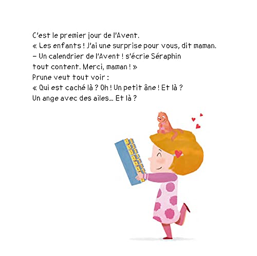 Prune et Séraphin fêtent Noël