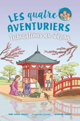 Les quatre aventuriers. Série