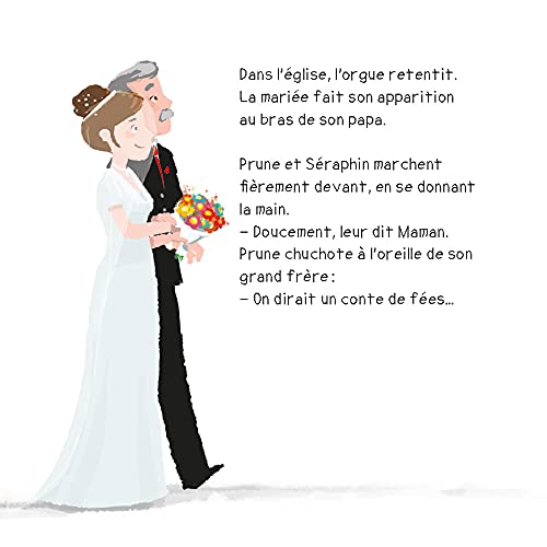 Prune et Séraphin vont à un mariage
