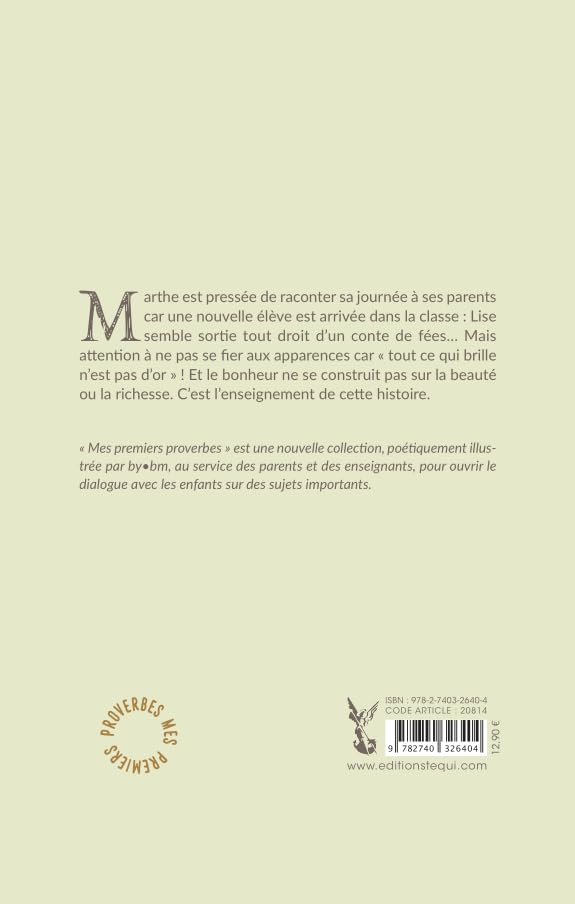 Tout ce qui brille n'est pas d'or