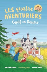 Les quatre aventuriers. Série