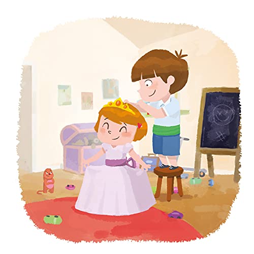 Prune et Séraphin vont à un mariage