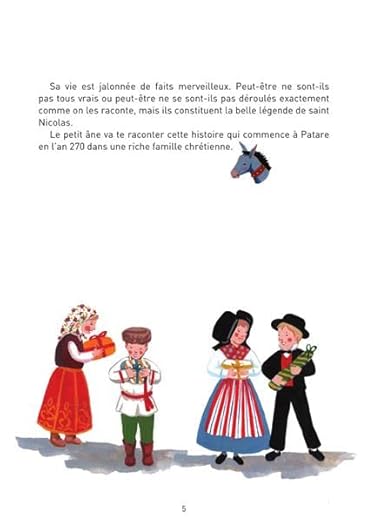 Saint Nicolas, L'ami des enfants