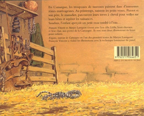 Engane, taureau de camargue