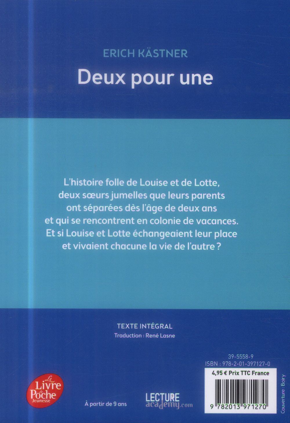 Deux pour une