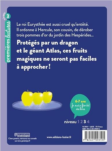 Ma première mythologie. Vol. 20. Hercule et les pommes d'or